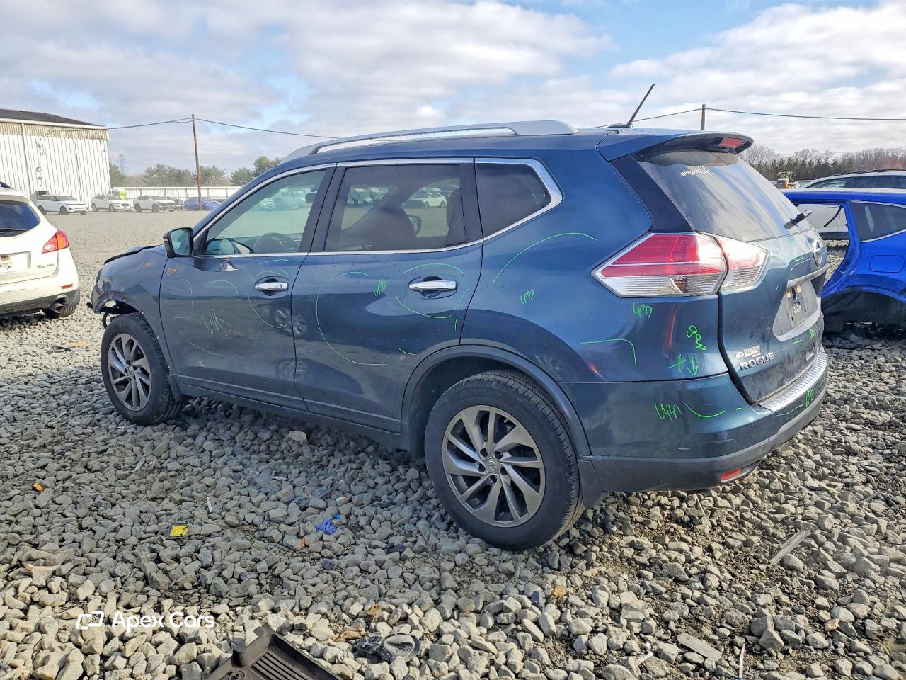 Nissan Rogue 2014