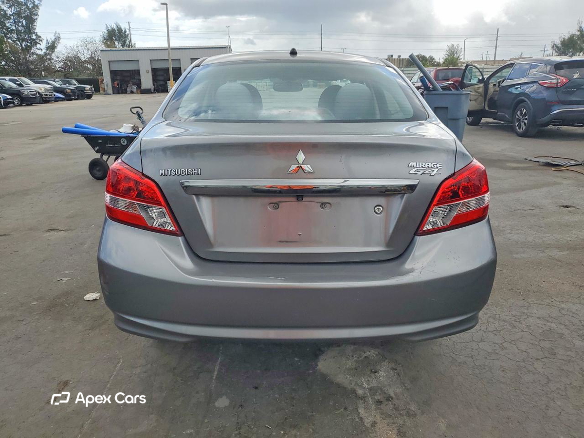 Mitsubishi Mirage 2017