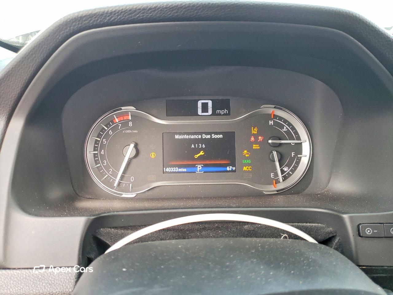 Honda Pilot 2017