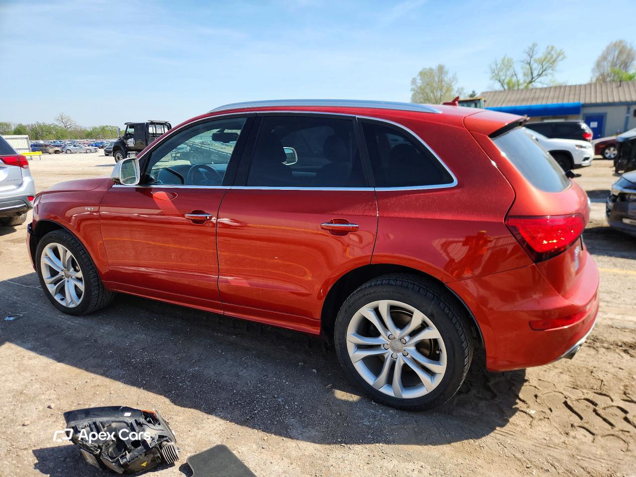 Audi SQ5 2015