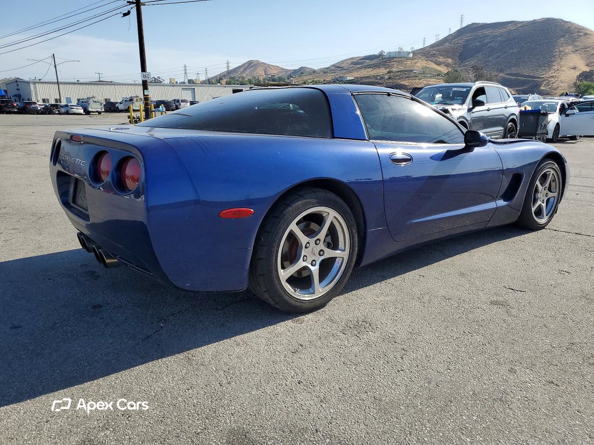 Chevrolet Corvette 2004