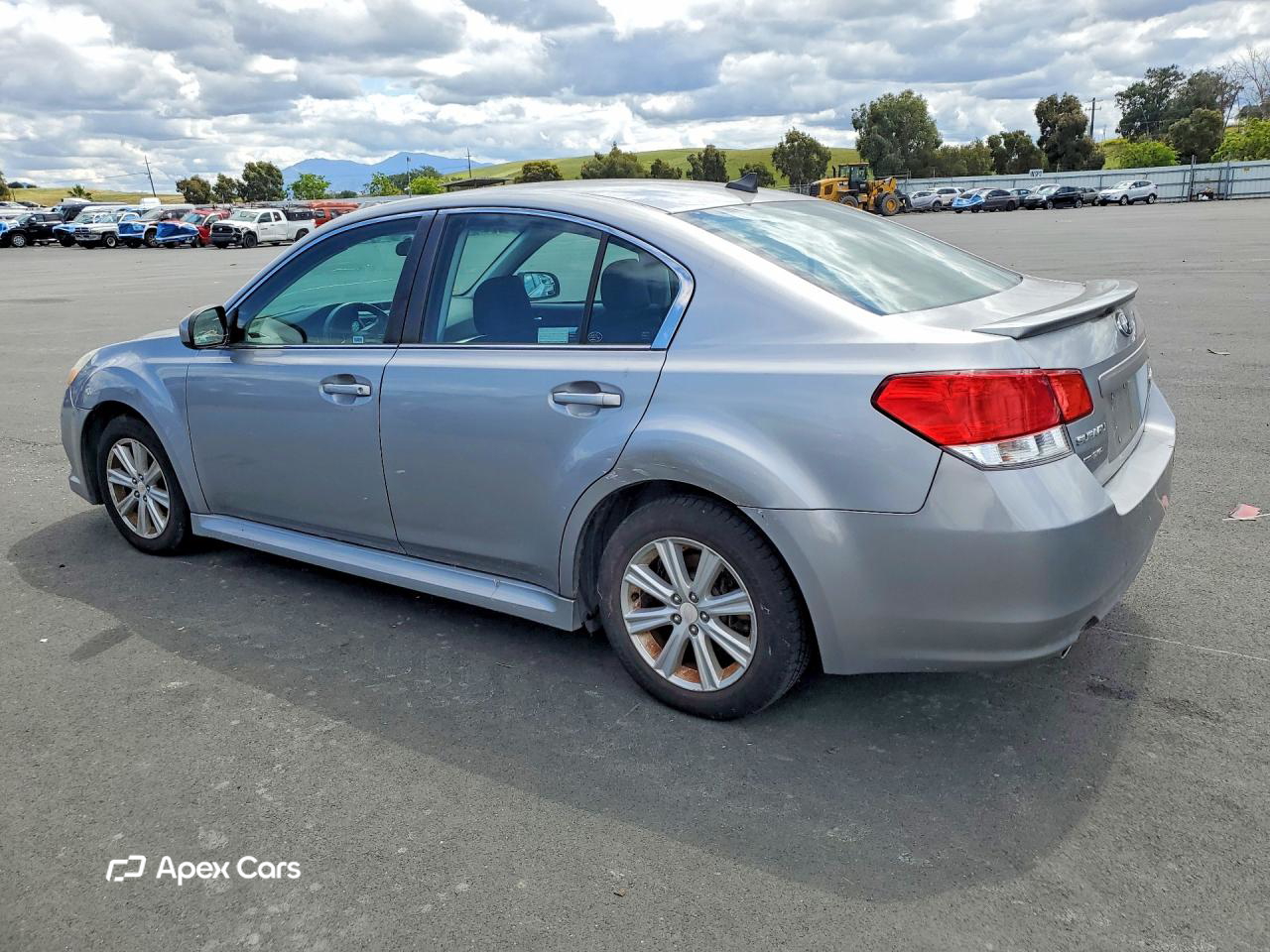 Subaru Legacy 2011