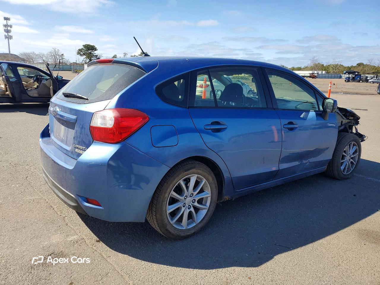 Subaru Impreza 2014
