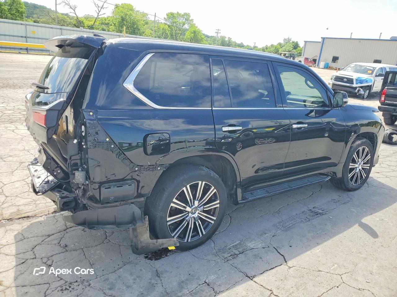 Lexus LX 2018