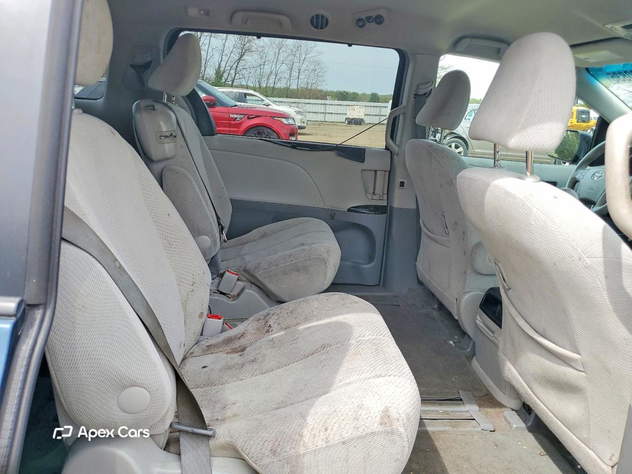 Toyota Sienna 2012