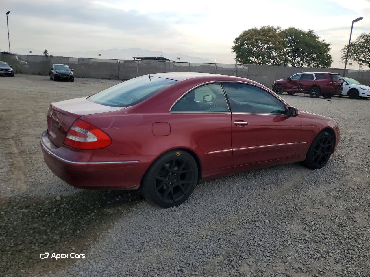 Mercedes-Benz CLK-klasse 2003