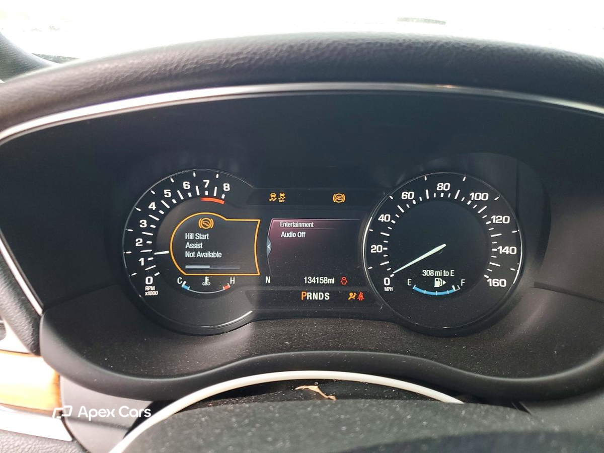 Lincoln MKC 2016