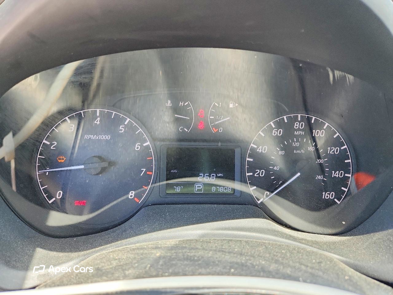 Nissan Sentra 2016