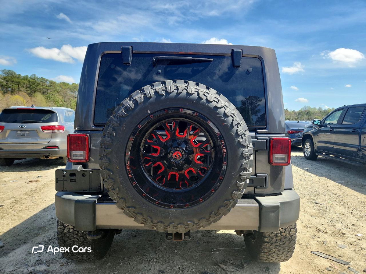 Jeep Wrangler 2017