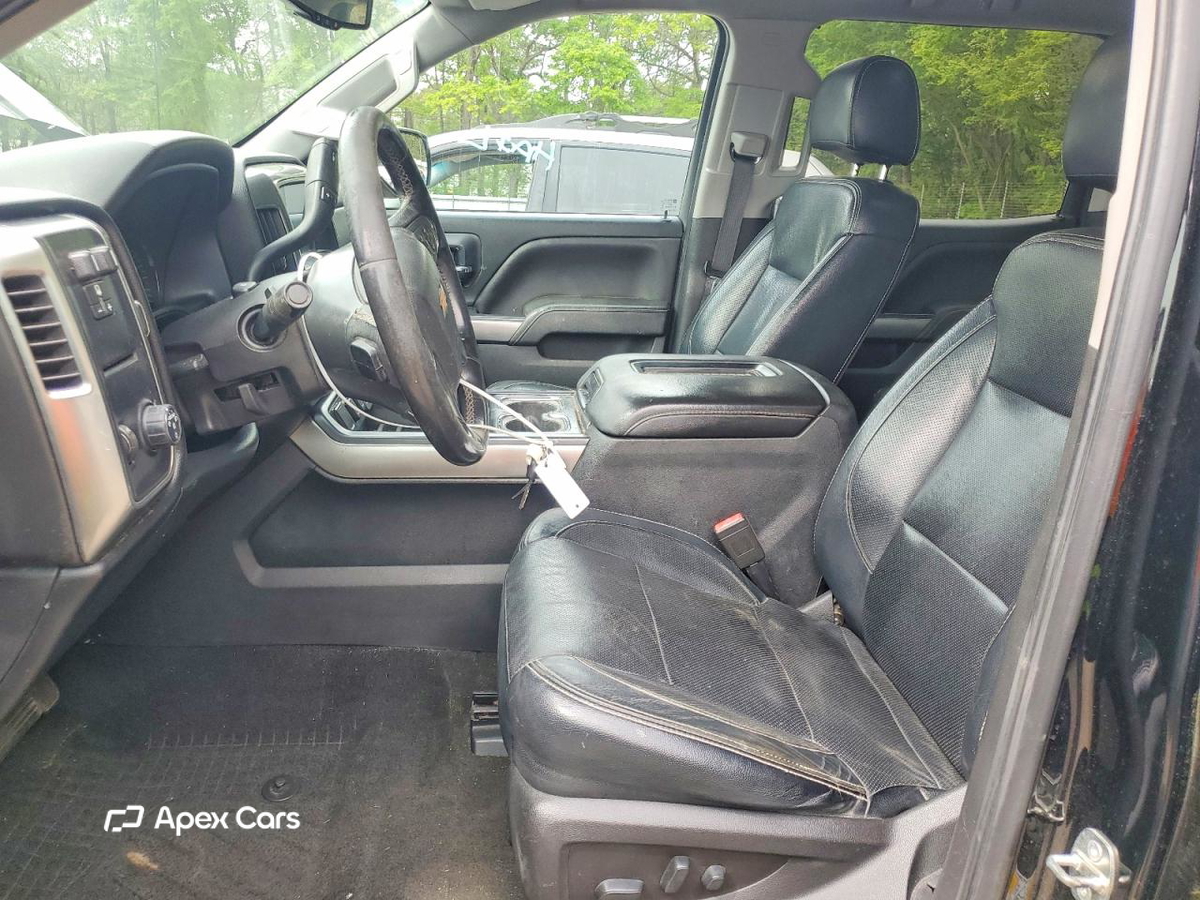 Chevrolet Silverado 2018