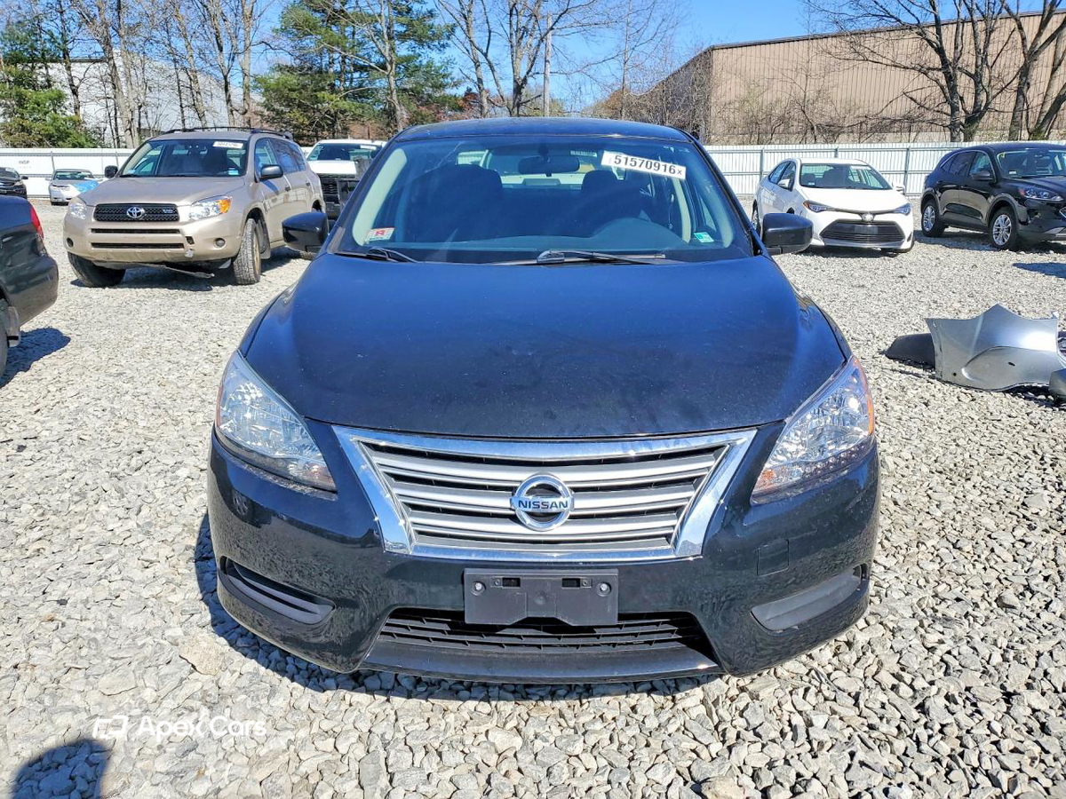 Nissan Sentra 2015