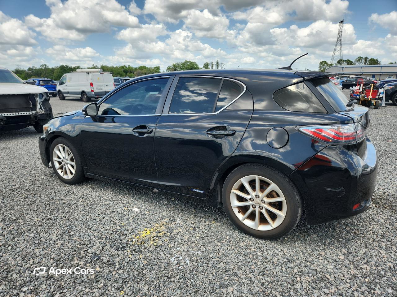 Lexus CT 2012