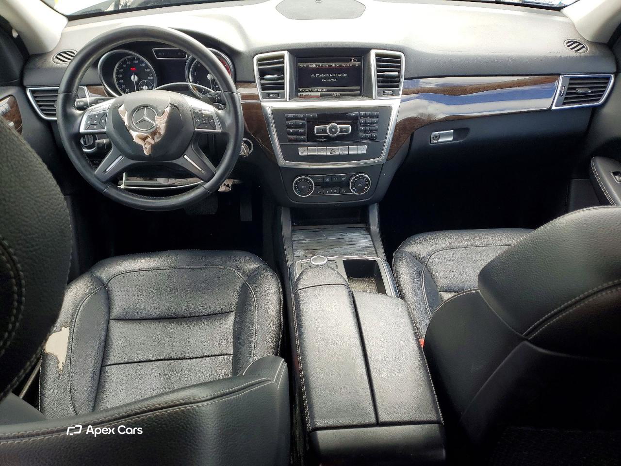 Mercedes-Benz M-klasse 2013