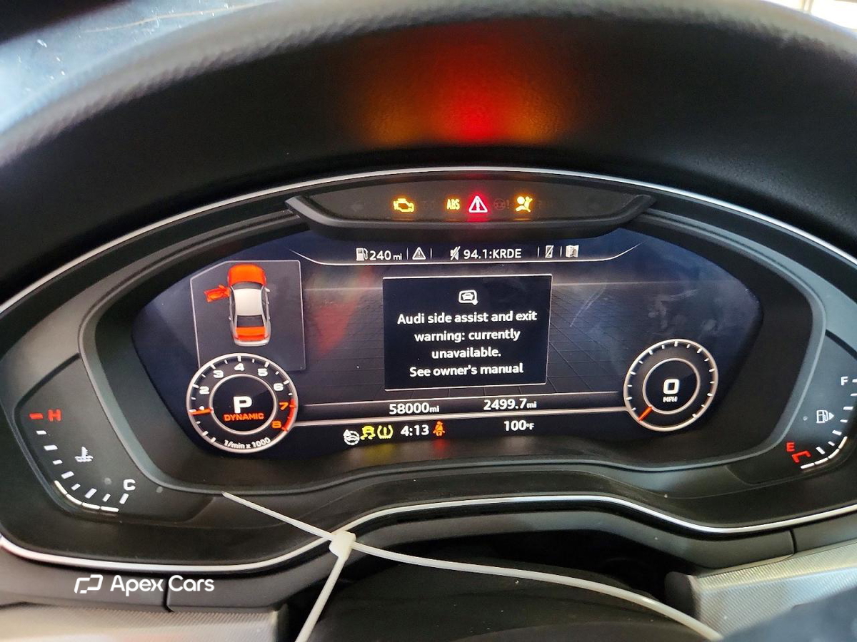 Audi A4 2017