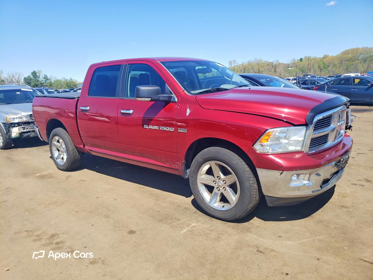 Dodge RAM 2012