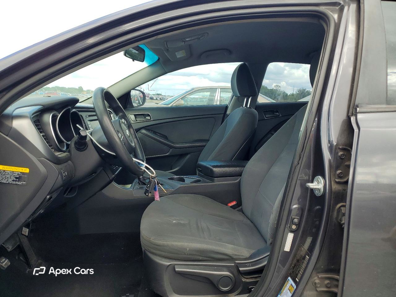 Kia Optima 2015