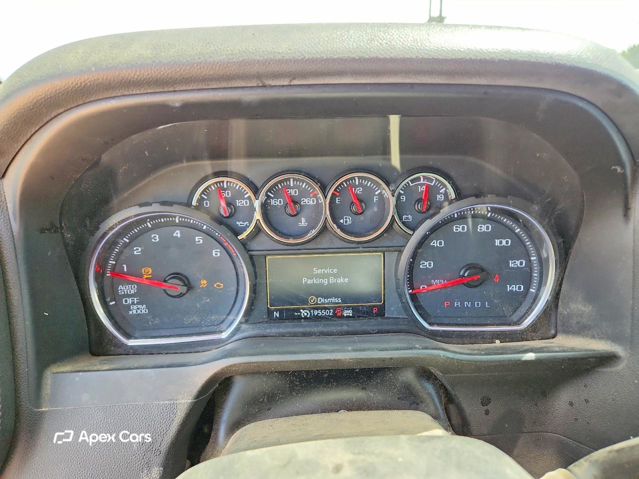 Chevrolet Silverado 2020