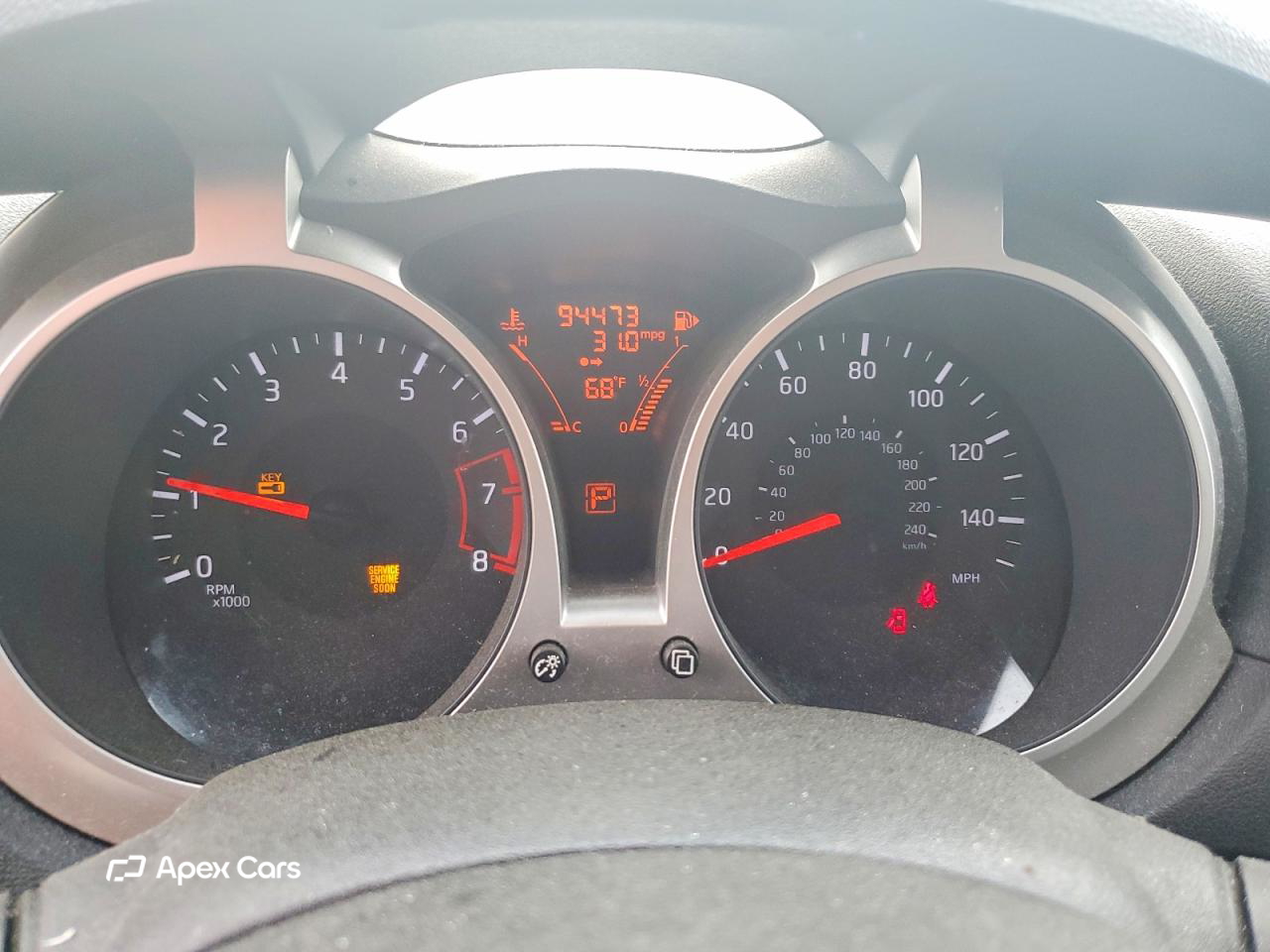 Nissan Juke 2015