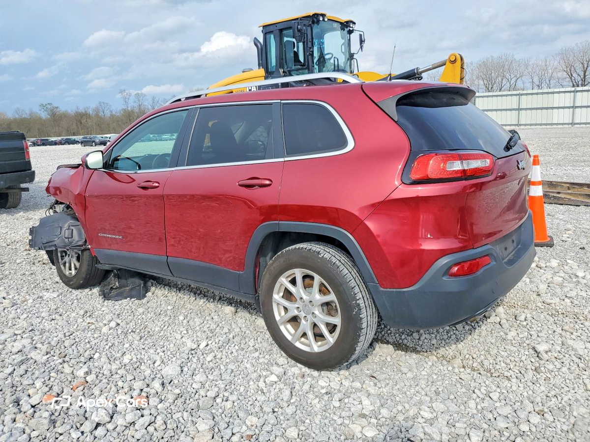 Jeep Cherokee 2016