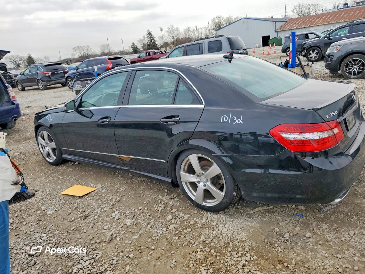 Mercedes-Benz E-klasse 2011