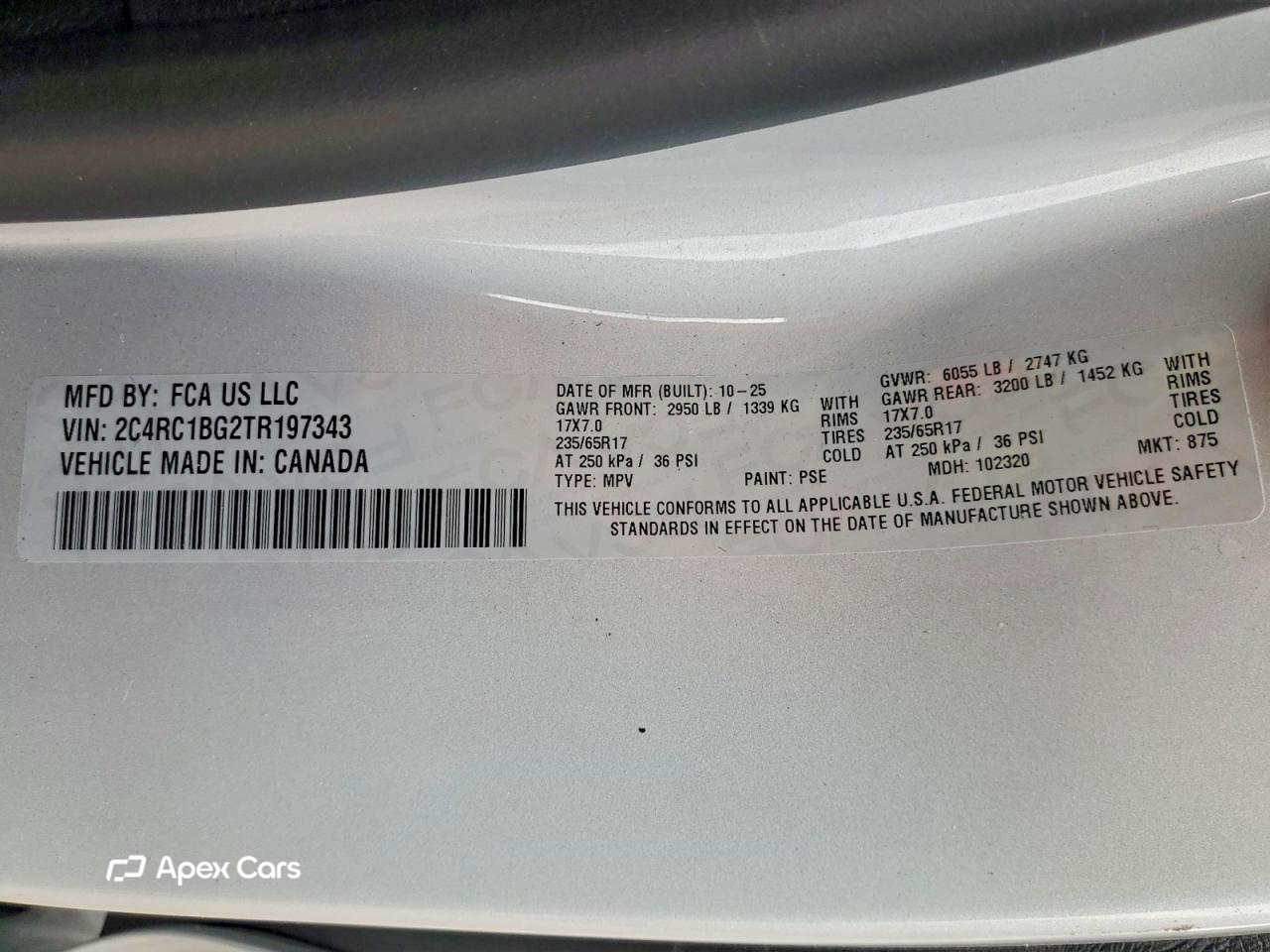 Chrysler Pacifica 2026