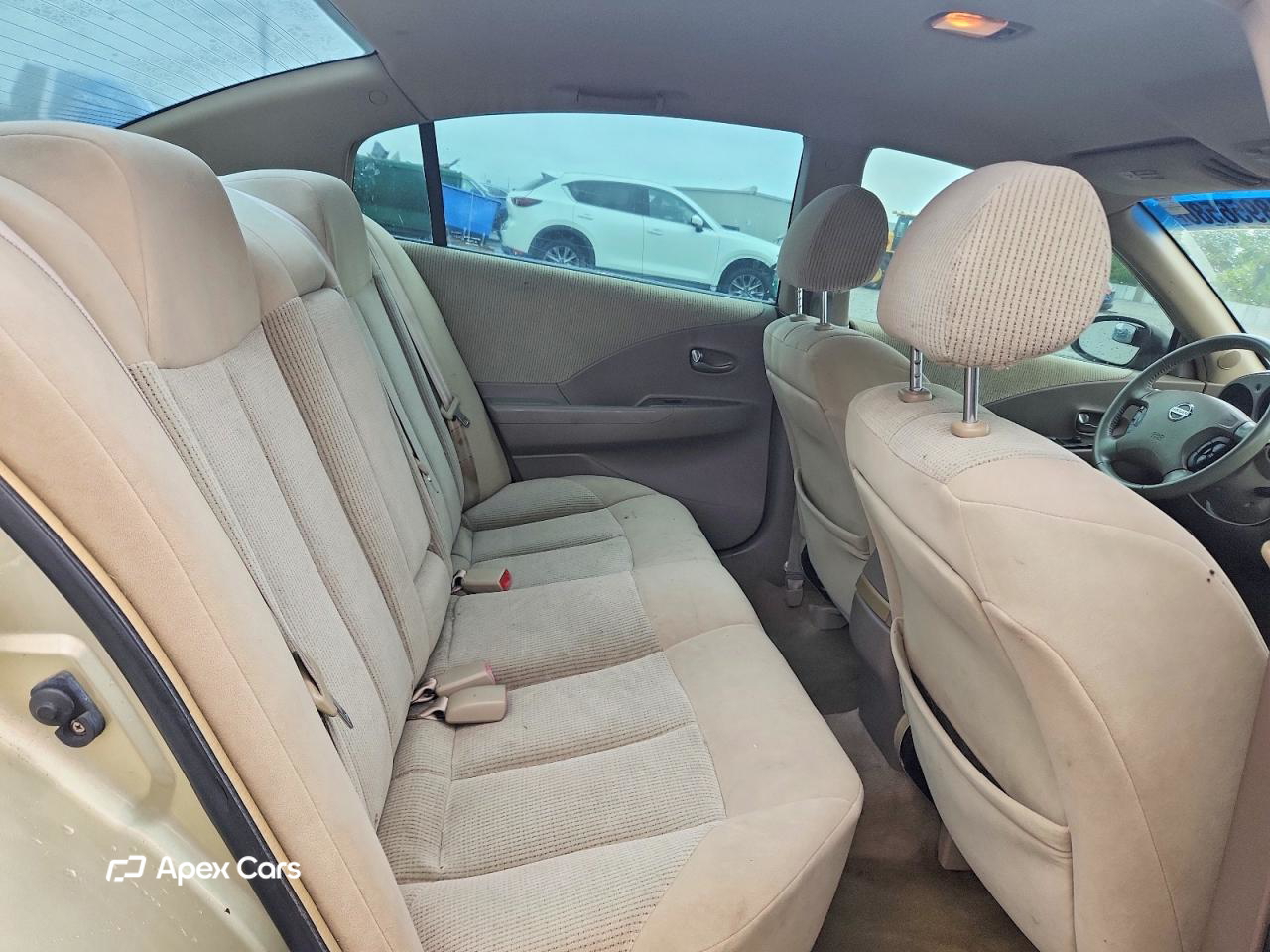 Nissan Altima 2002