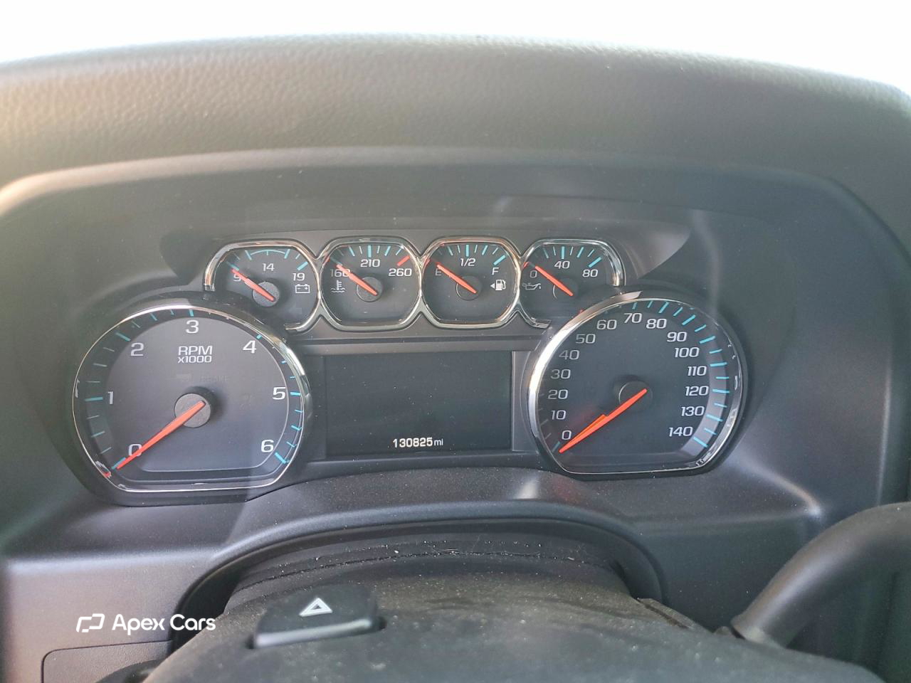 Chevrolet Silverado 2018