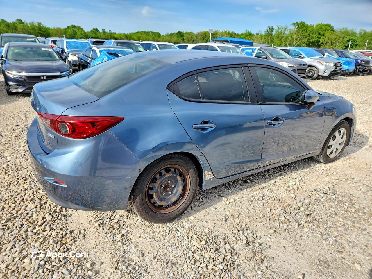 Mazda 3 2015