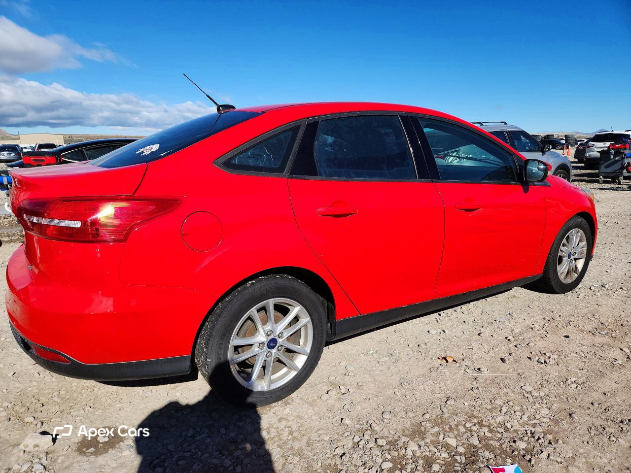 Ford Focus 2016