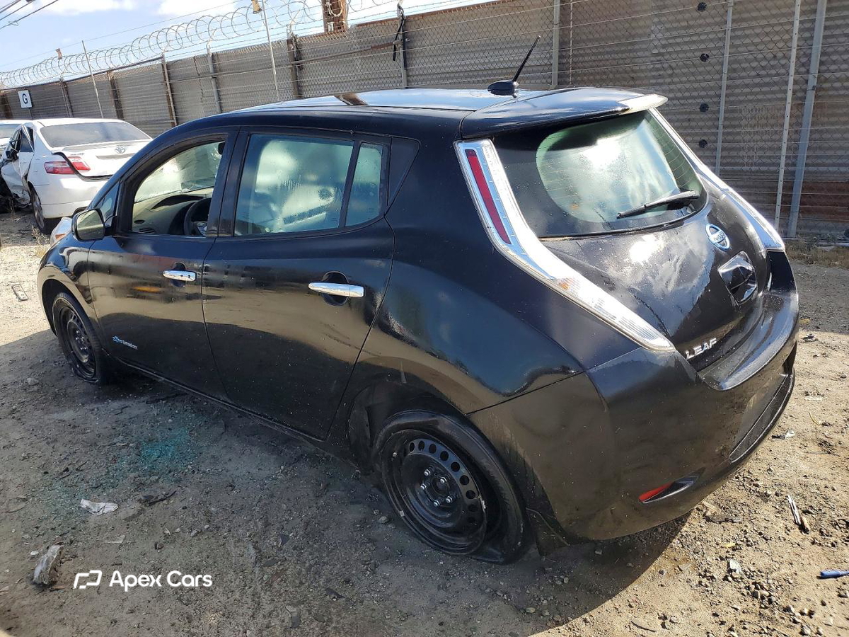 Nissan Leaf 2016