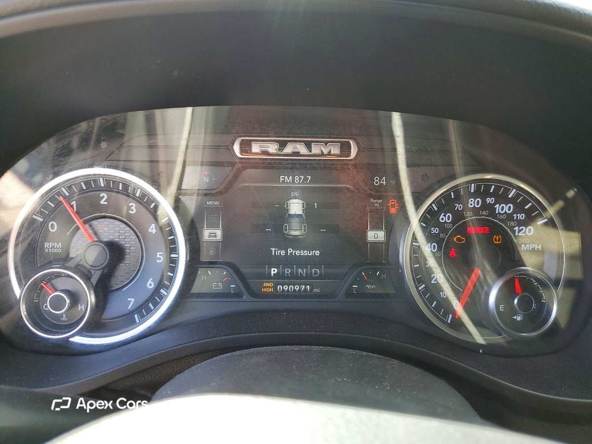 RAM 1500 2019