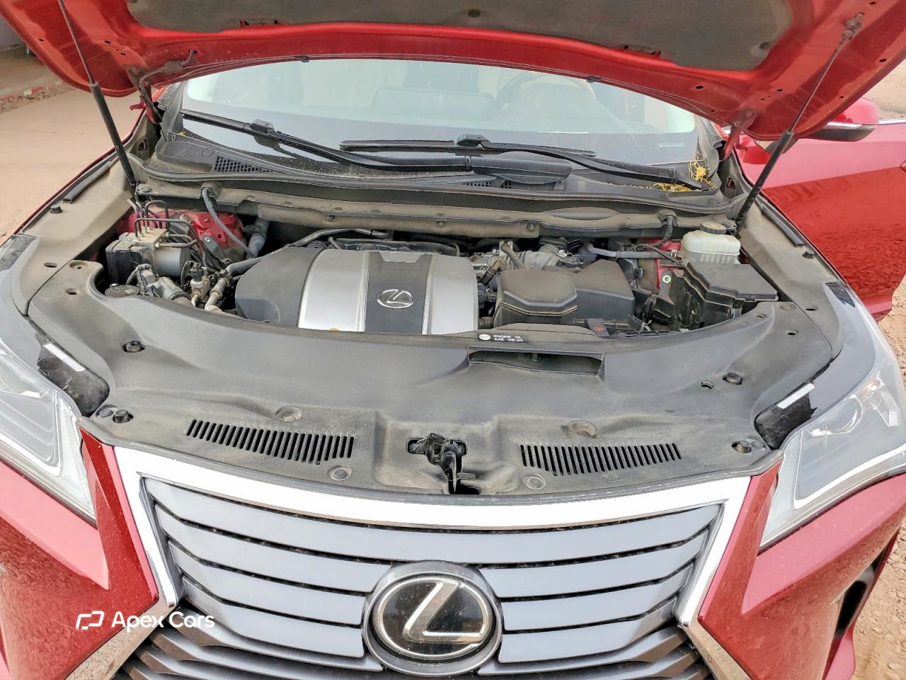 Lexus RX 2016