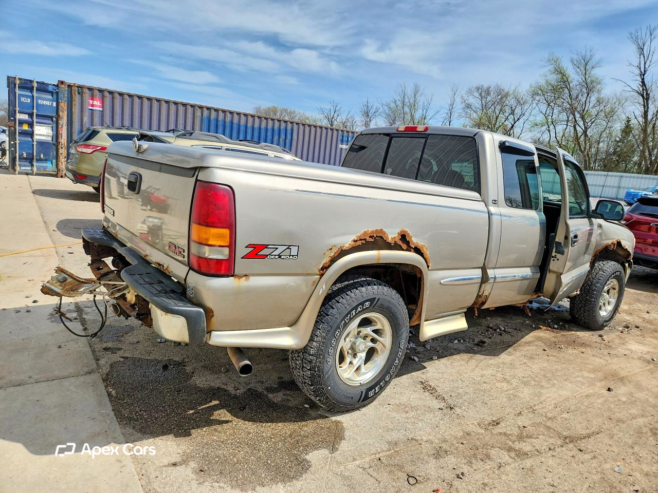GMC Sierra 2002