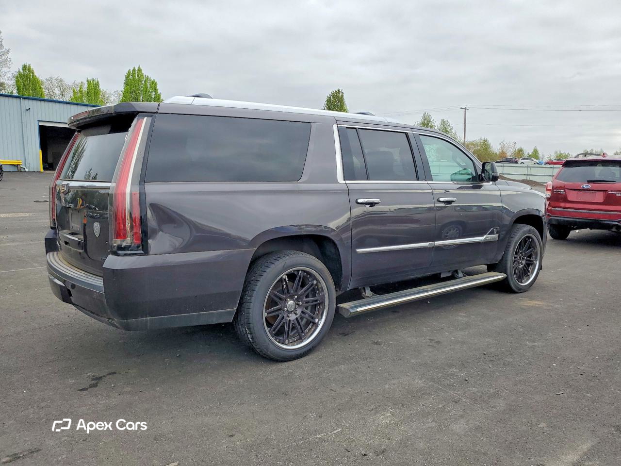 Cadillac Escalade 2015