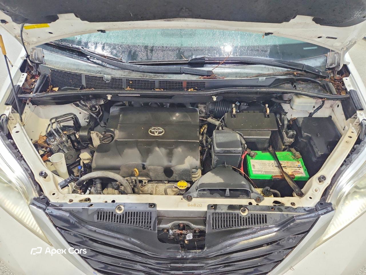 Toyota Sienna 2012