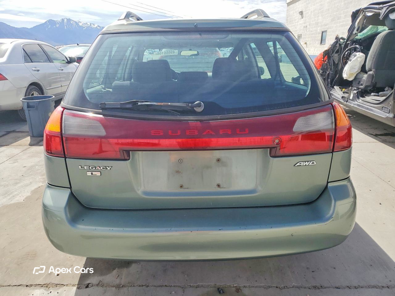 Subaru Legacy 2003