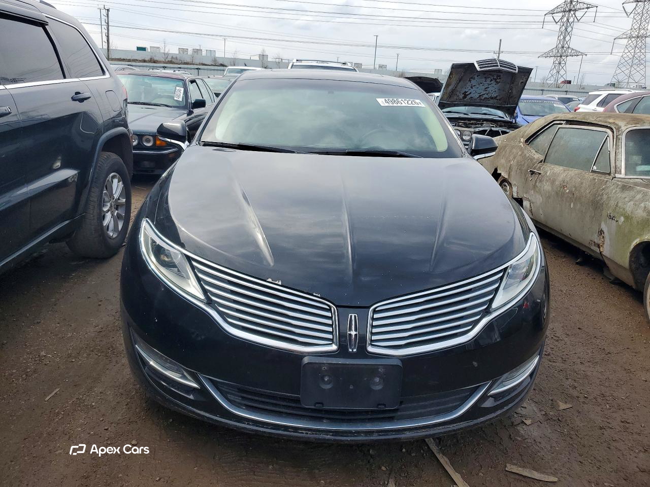 Lincoln MKZ 2015