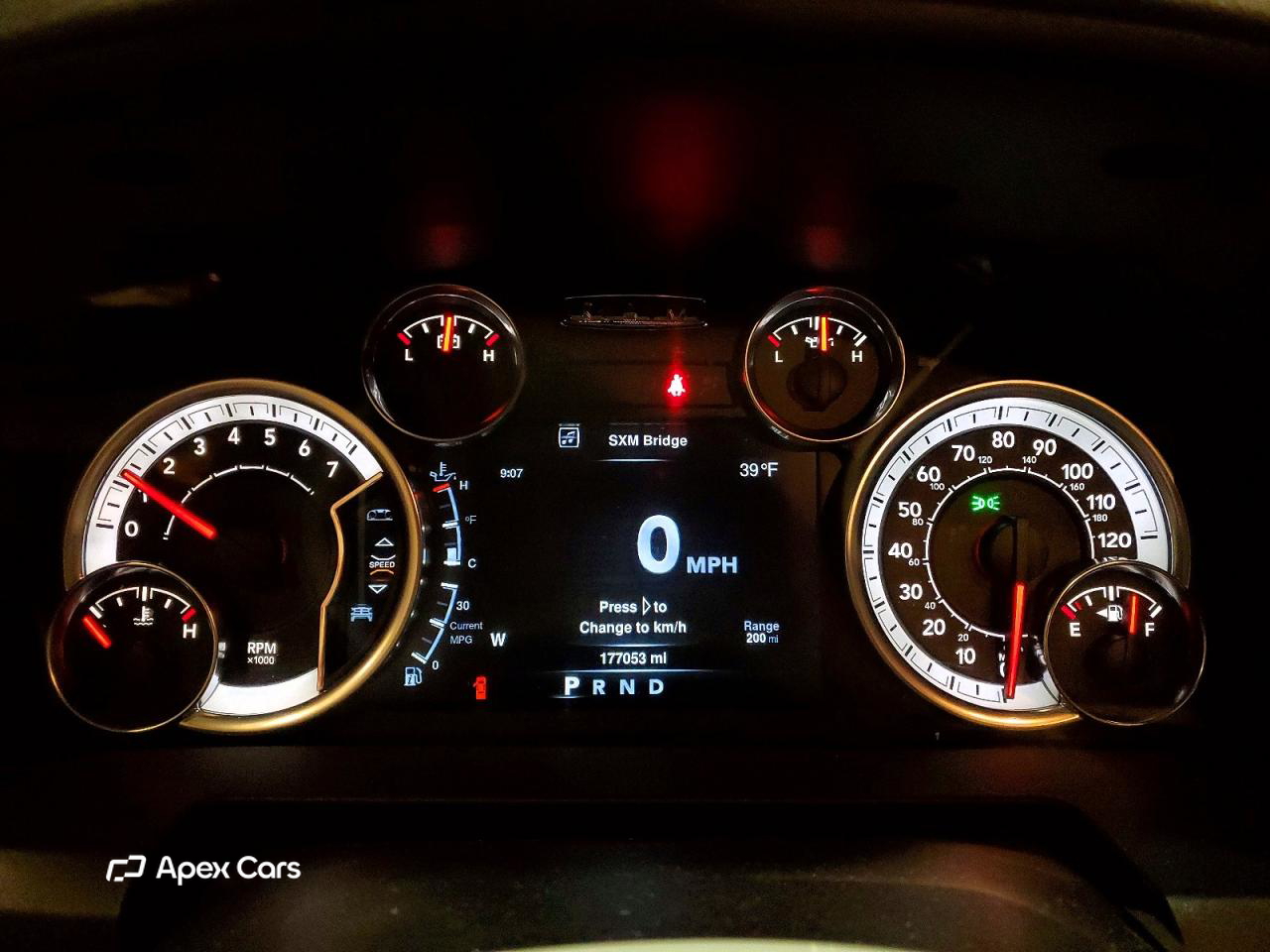 RAM 1500 2013