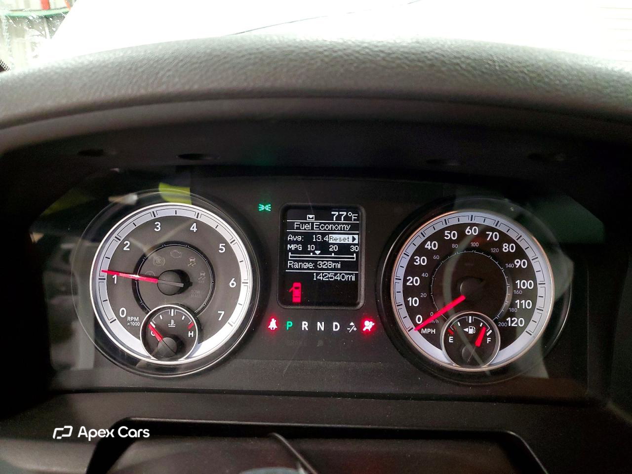 RAM 1500 2014