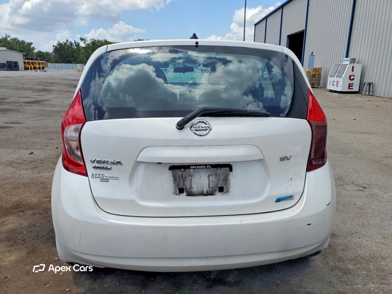 Nissan Versa 2016
