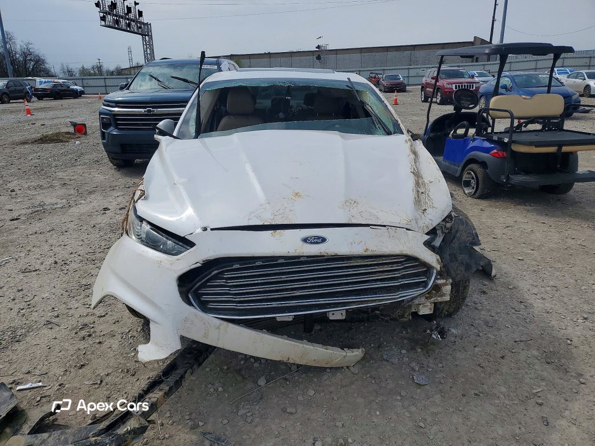Ford Fusion 2016