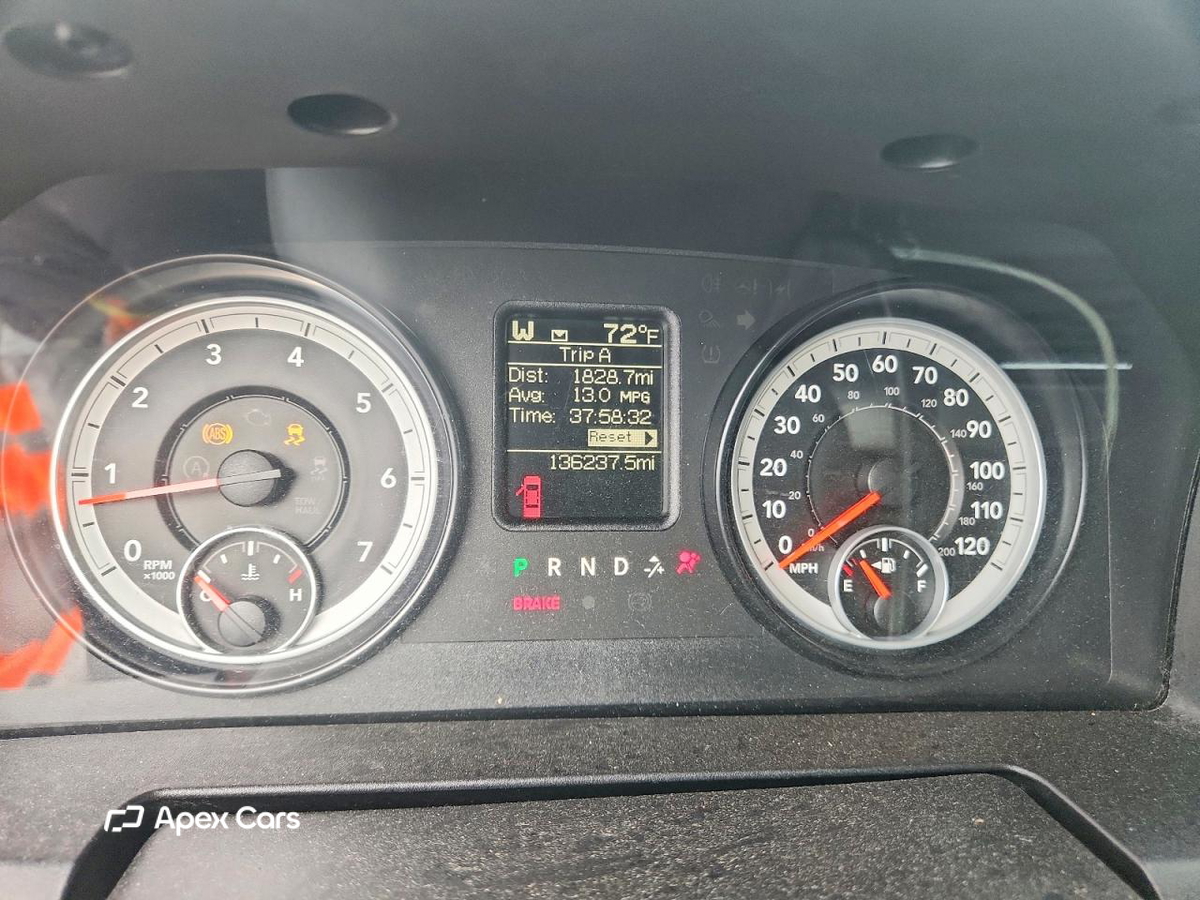 RAM 1500 2014