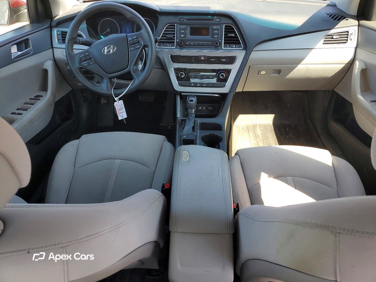 Hyundai Sonata 2015
