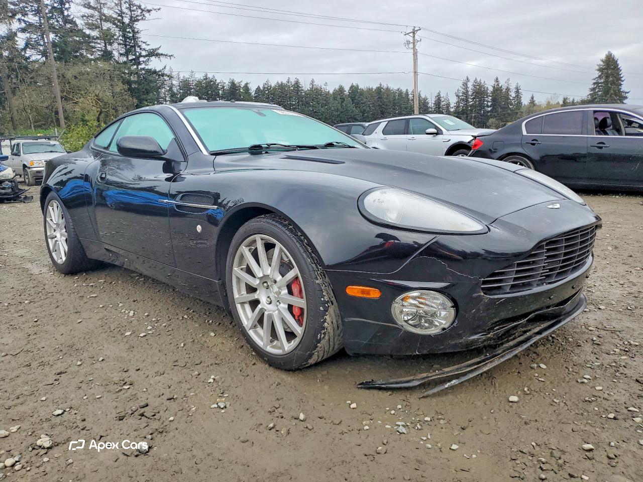 Aston Martin V12 Vanquish 2005