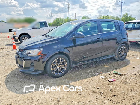Chevrolet Sonic 2017 - Image 1 of 12
