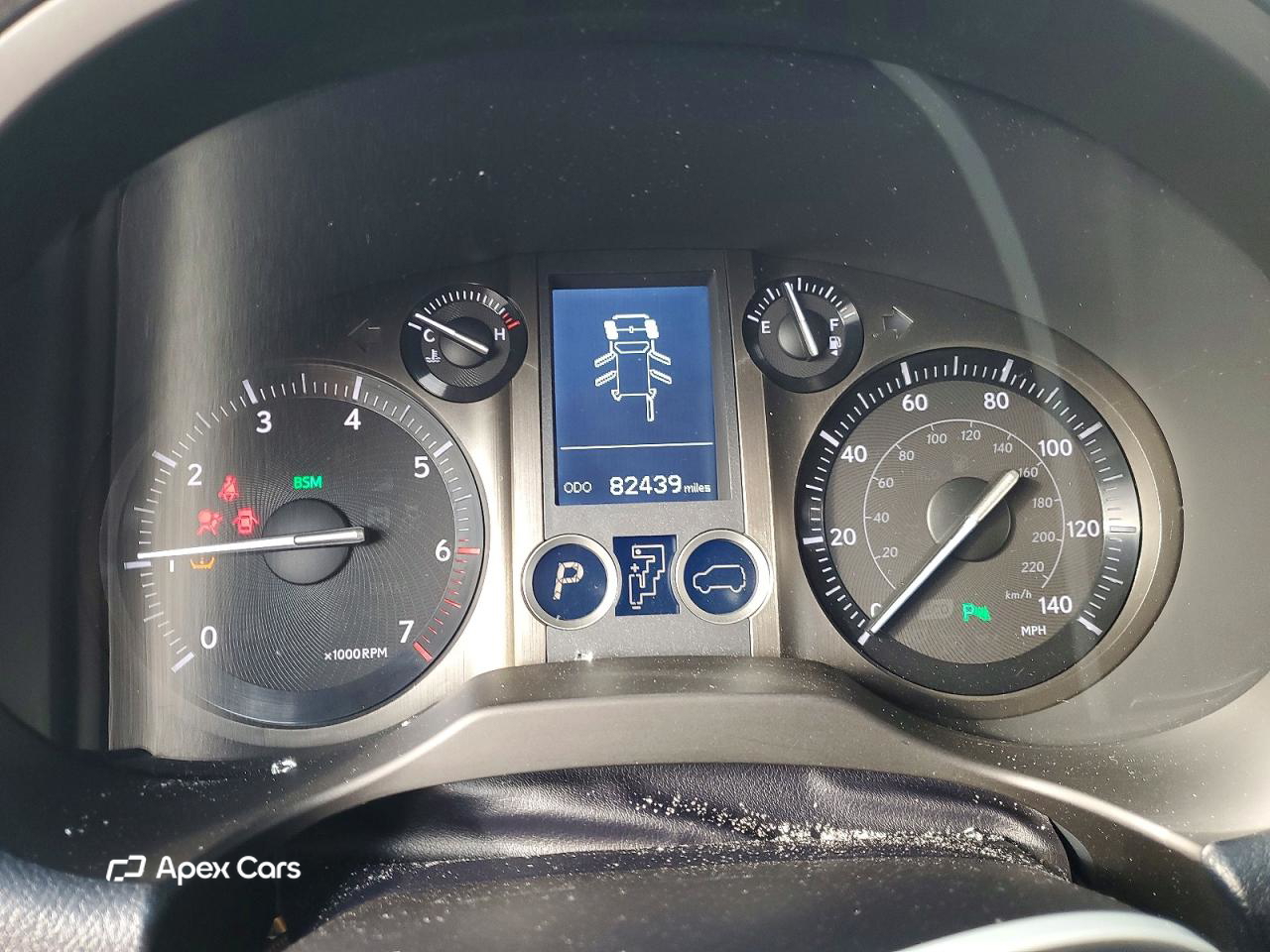 Lexus GX 2016