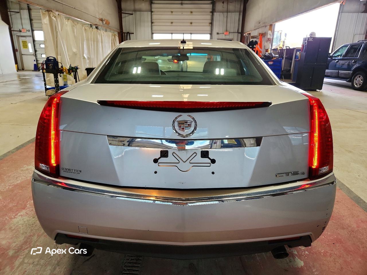 Cadillac CTS 2008