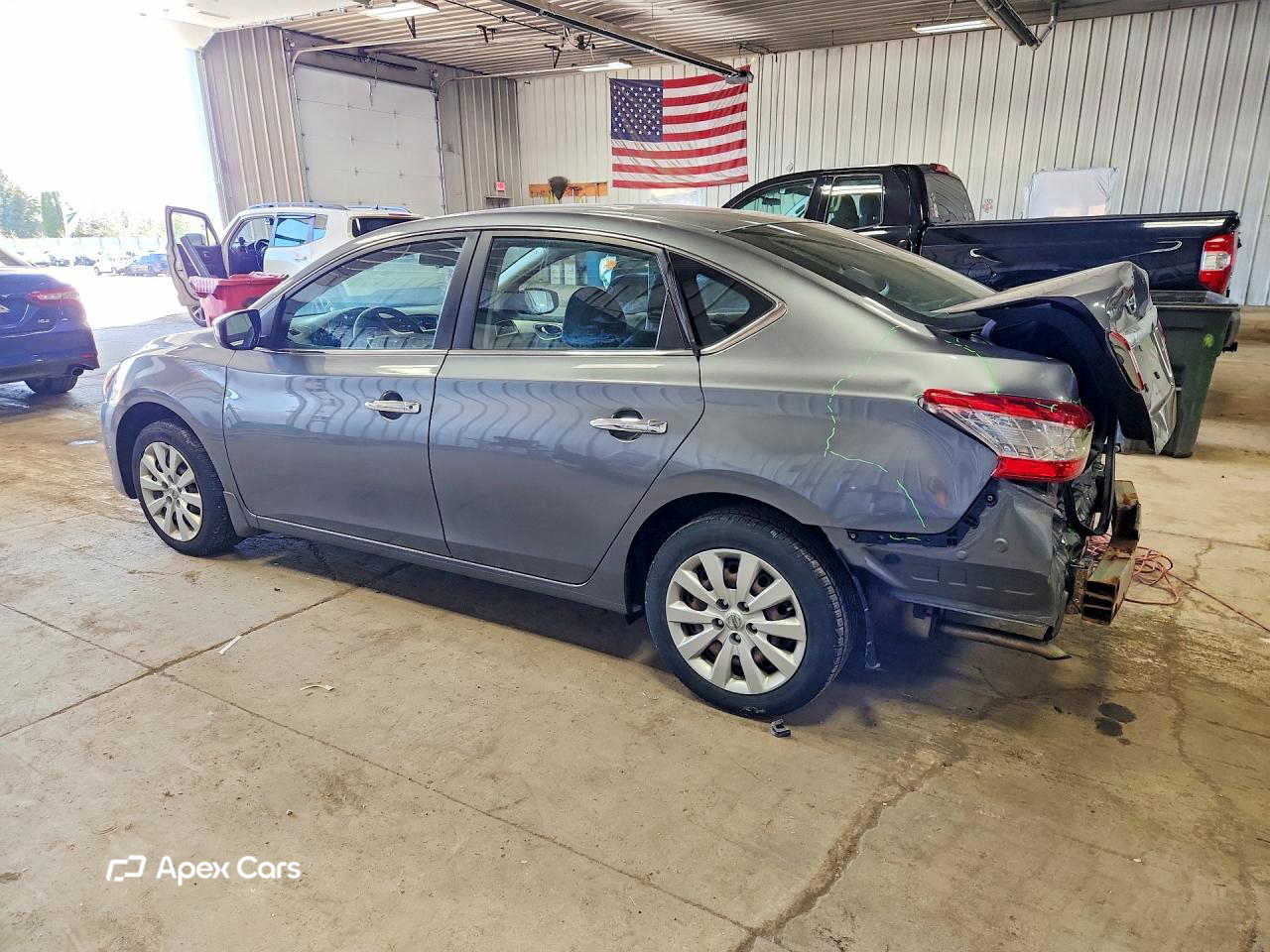 Nissan Sentra 2015