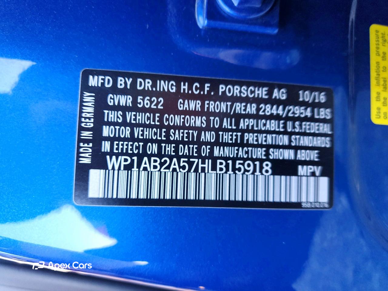 Porsche Macan 2017