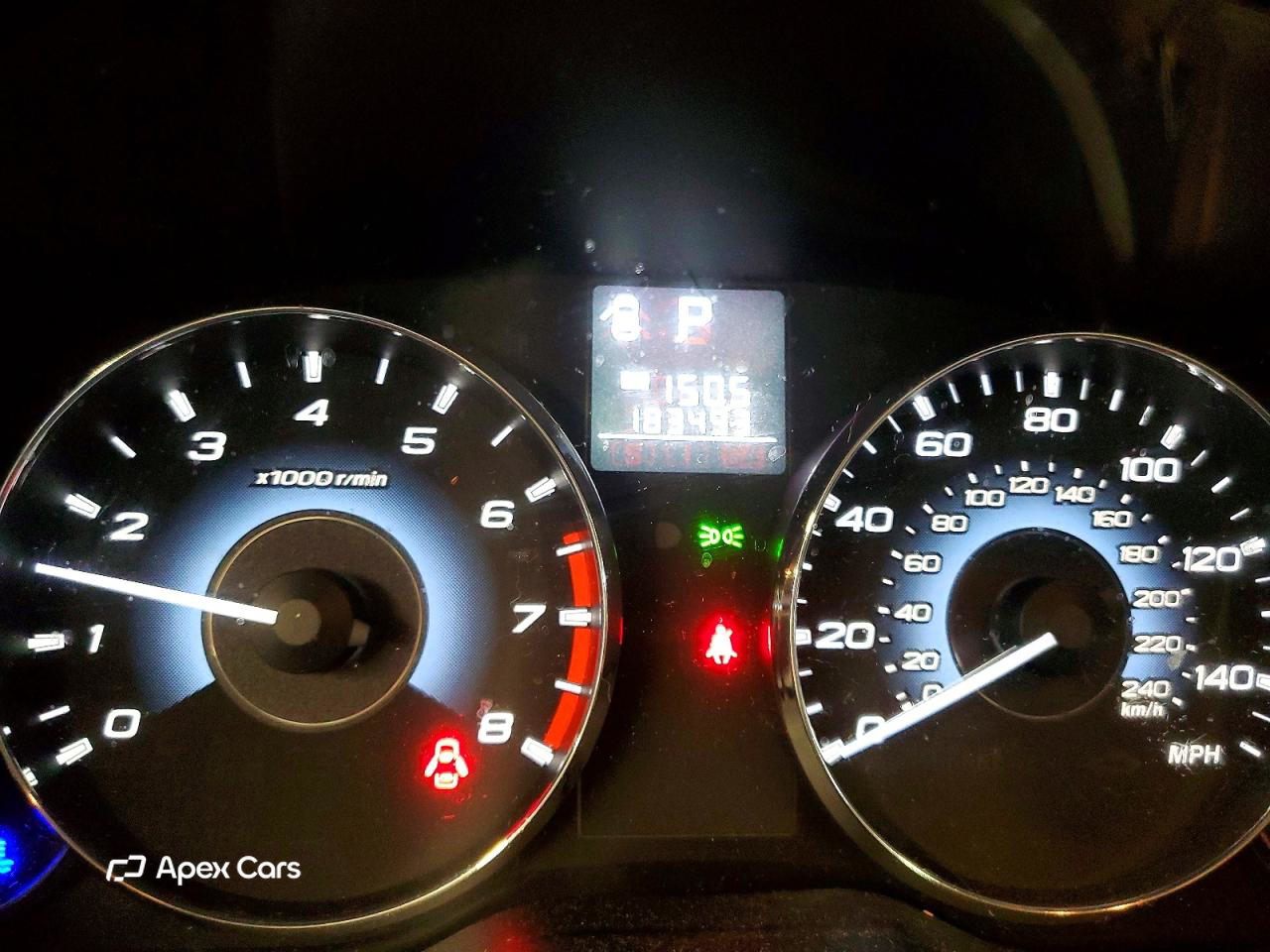 Subaru Outback 2010